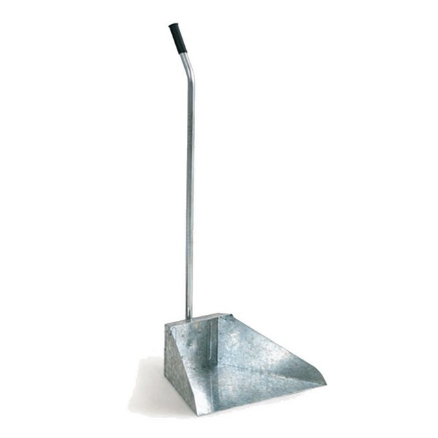 garbage shovel zincated 